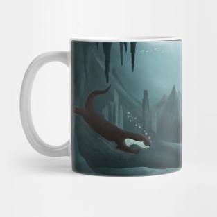 Otter Atlantis Mug